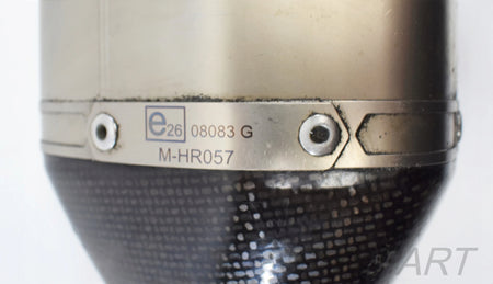 SPORT EXHAUST MUFFLER AKRAPOVIC SLIP-ON ORG
