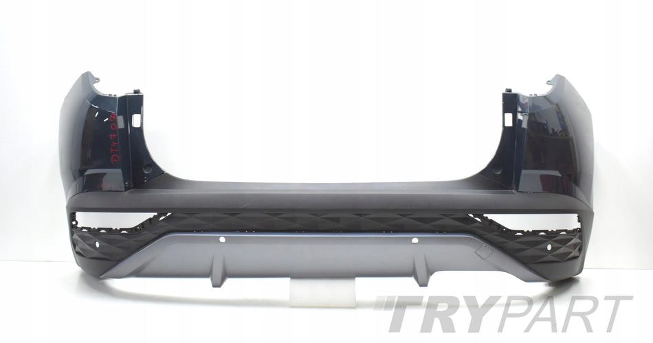 Hyundai Tucson IV Rear Bumper OEM with Sides