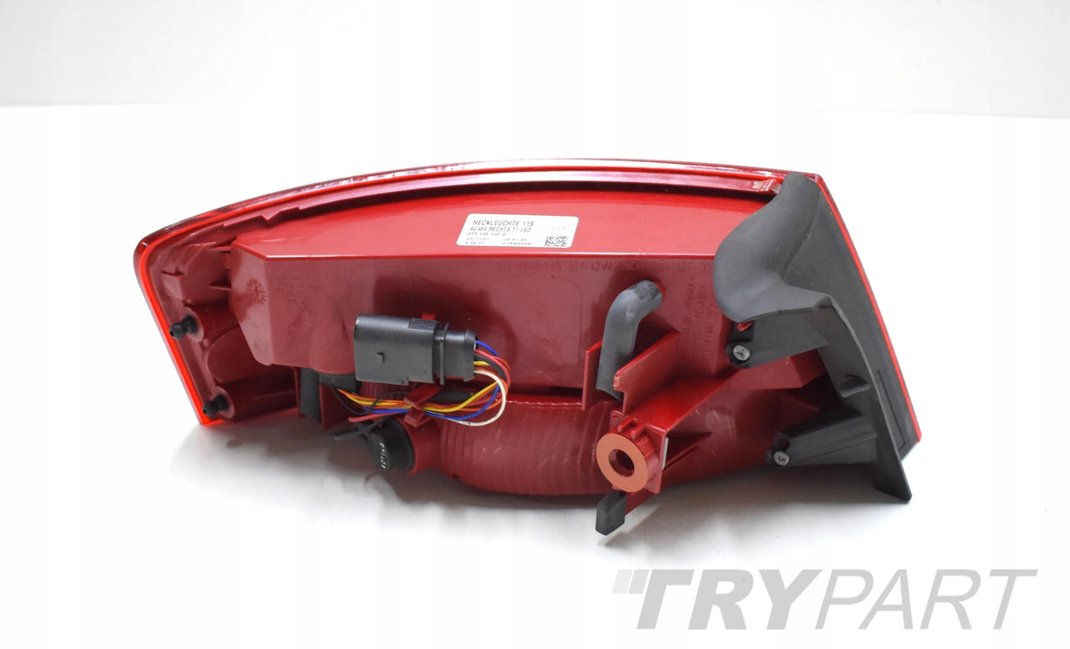 AUDI A5 8T8 SPORTBACK RIGHT REAR LED TAIL LIGHT EU GENUINE NEW