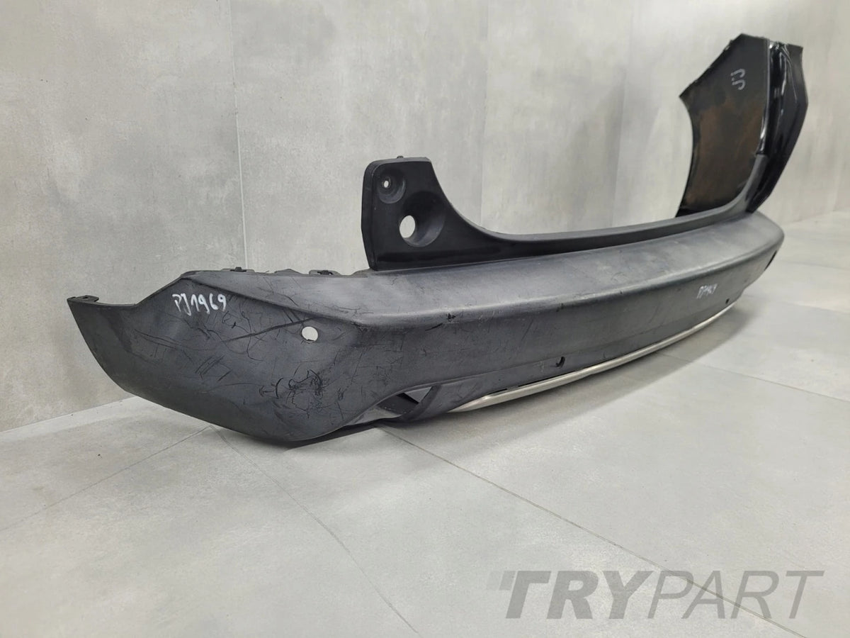 Rear bumper for Peugeot 2008 I 13-19