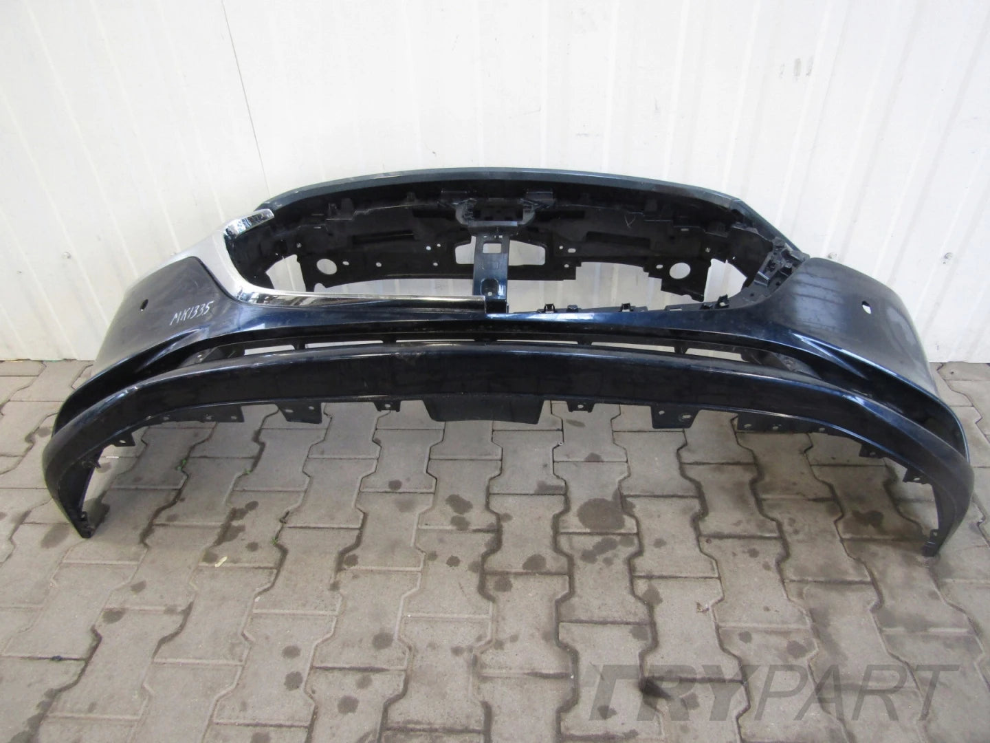 Front Bumper Mazda 3 IV Sedan 19-