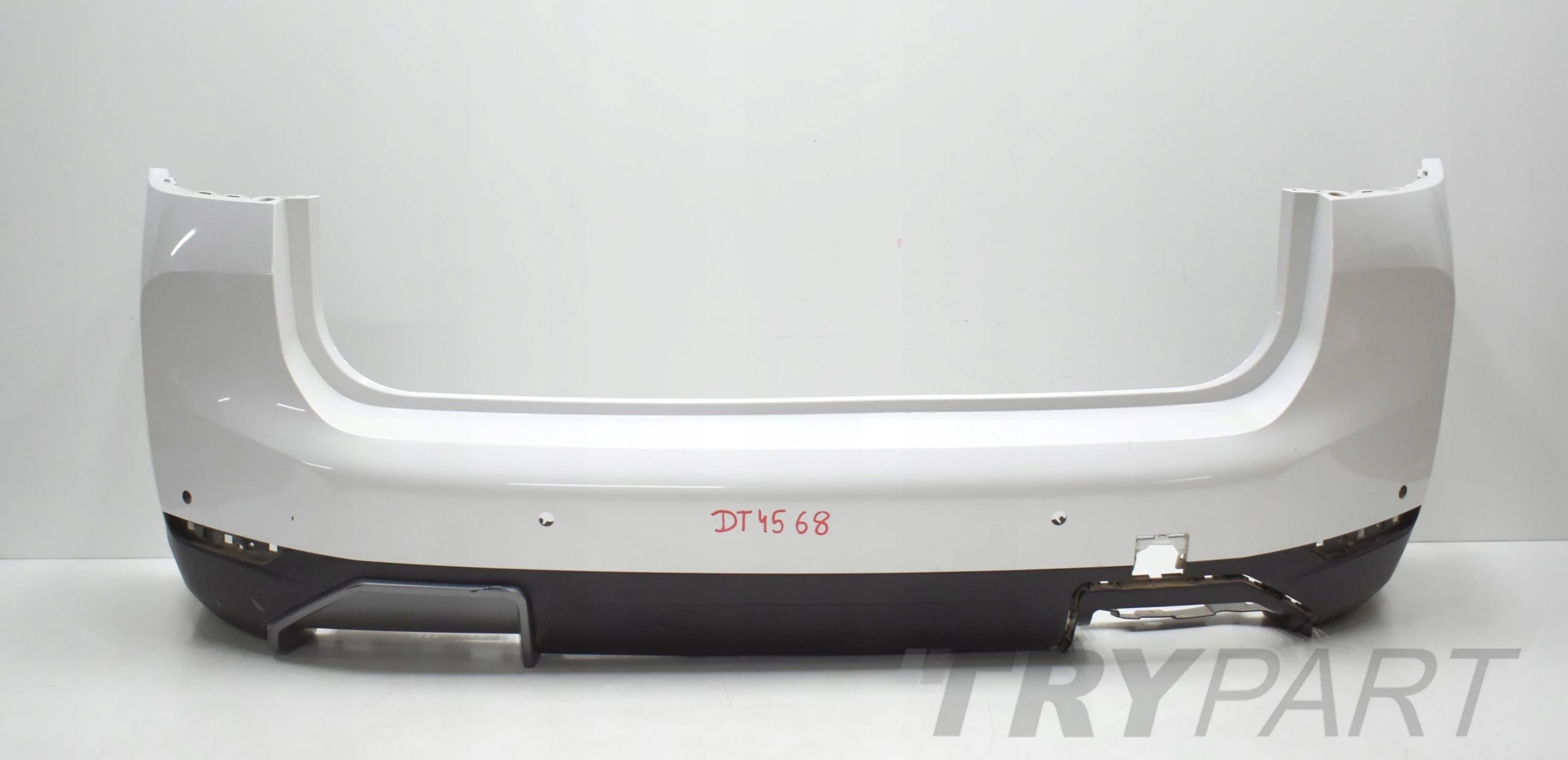 BMW IX3 G08 REAR BUMPER ORG + BOTTOM