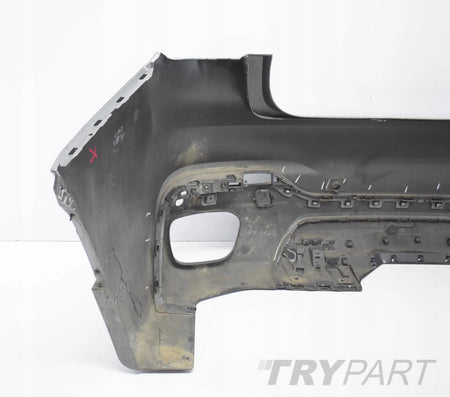 BMW X6 F16 M PACKAGE REAR BUMPER GENUINE! + LOWER PART