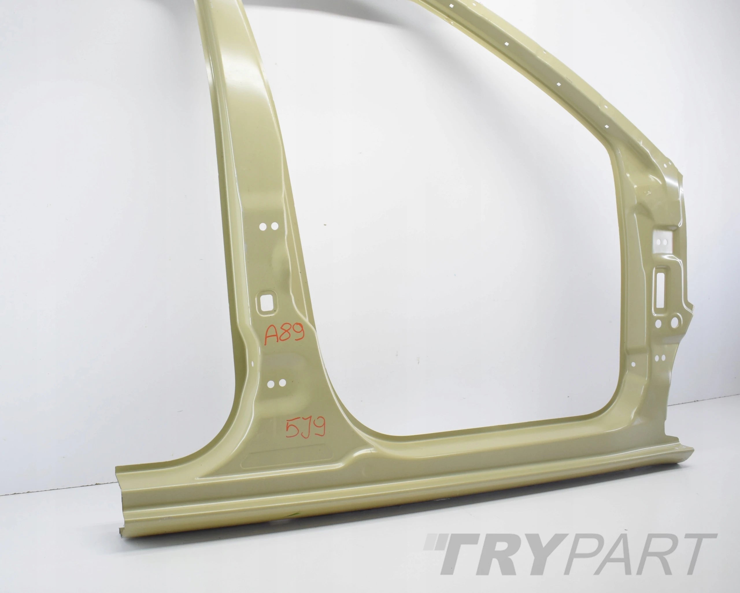 FABIA II 5J9 RIGHT CLADDING FRAME PILLAR COMBI ORG