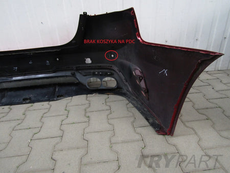 Kia Stinger GT 17- Rear Bumper