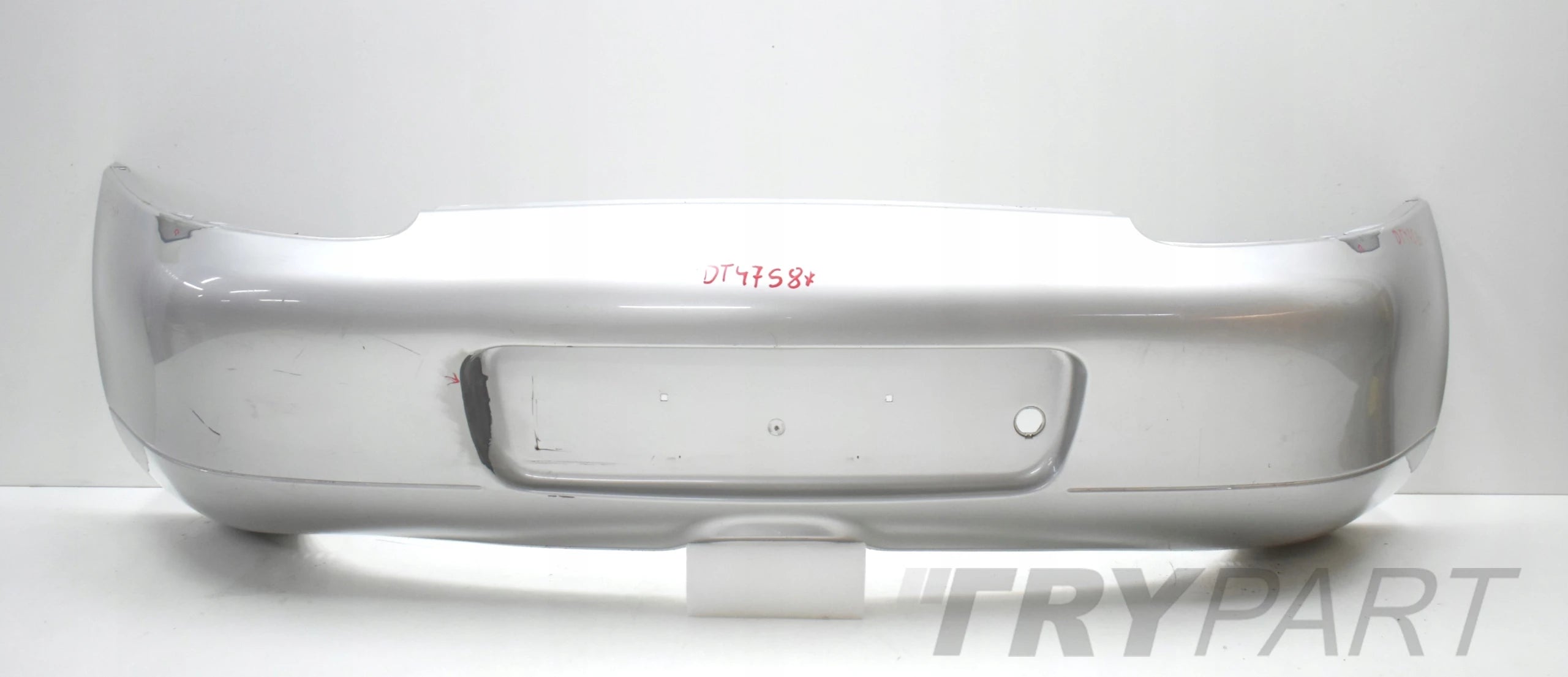 PORSCHE BOXTER 986 REAR BUMPER ORG
