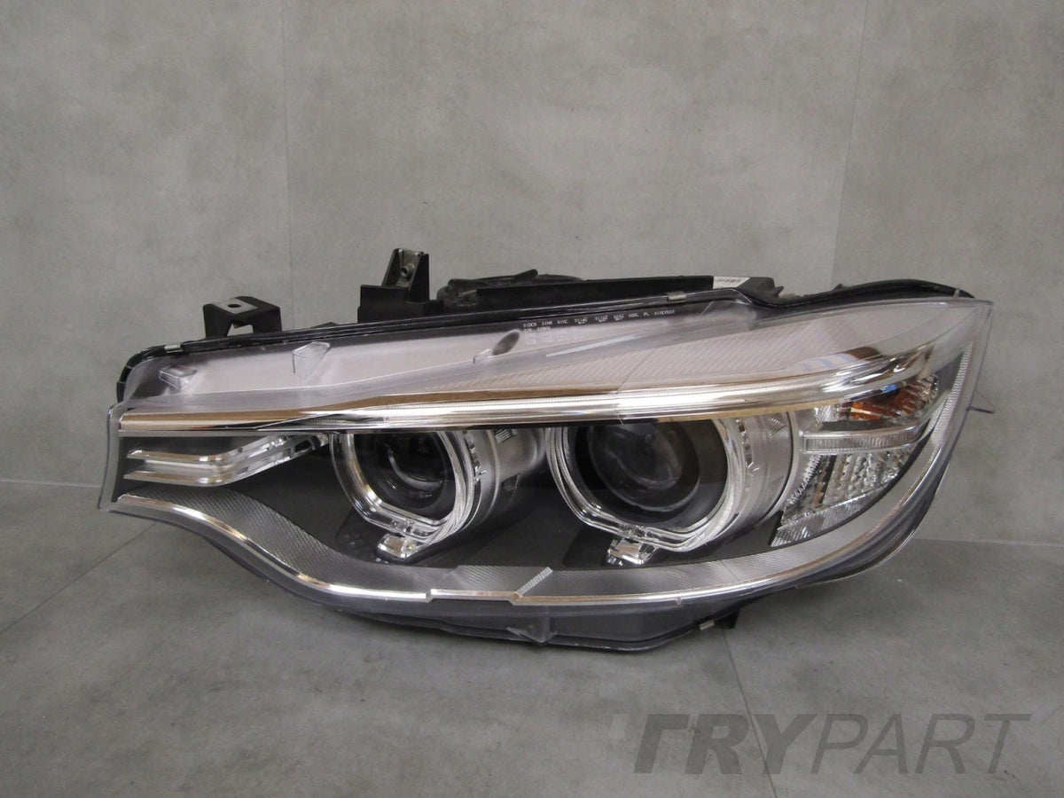 Front Light BMW 4 F32 F33 F36 XENON NON-SWIVEL 13-17 LH LEFT 7410785