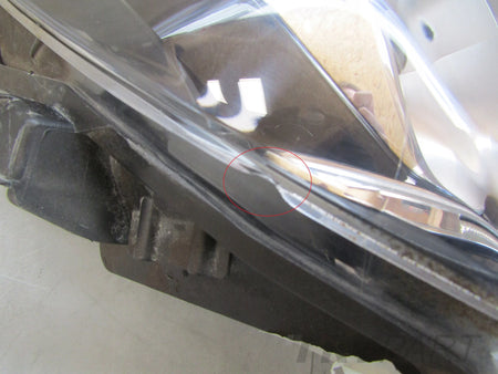 Front Lamp Toyota Yaris 3 III Facelift STANDARD LENS + LED 17-20 RH