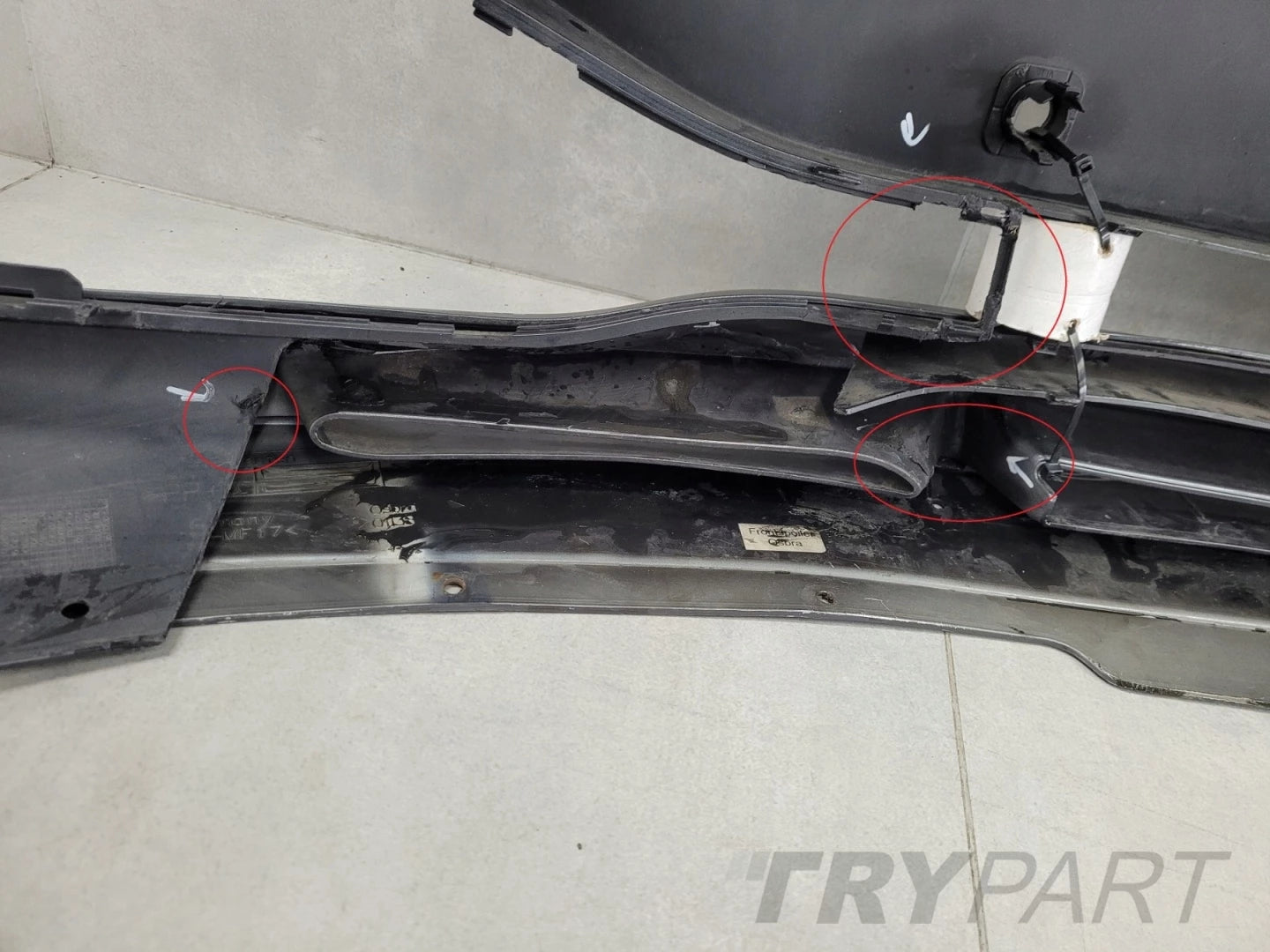 Front Bumper BMW F32 F33 F36 Alpina B4 13-17