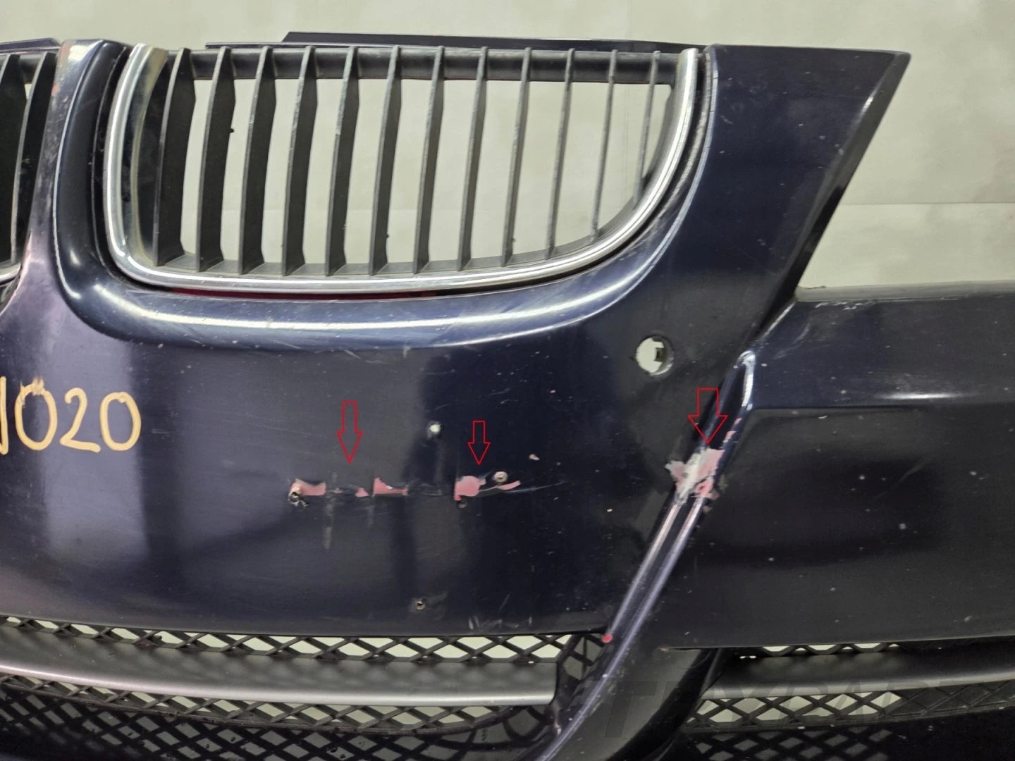 FRONT BUMPER BMW E90-E91 05-08