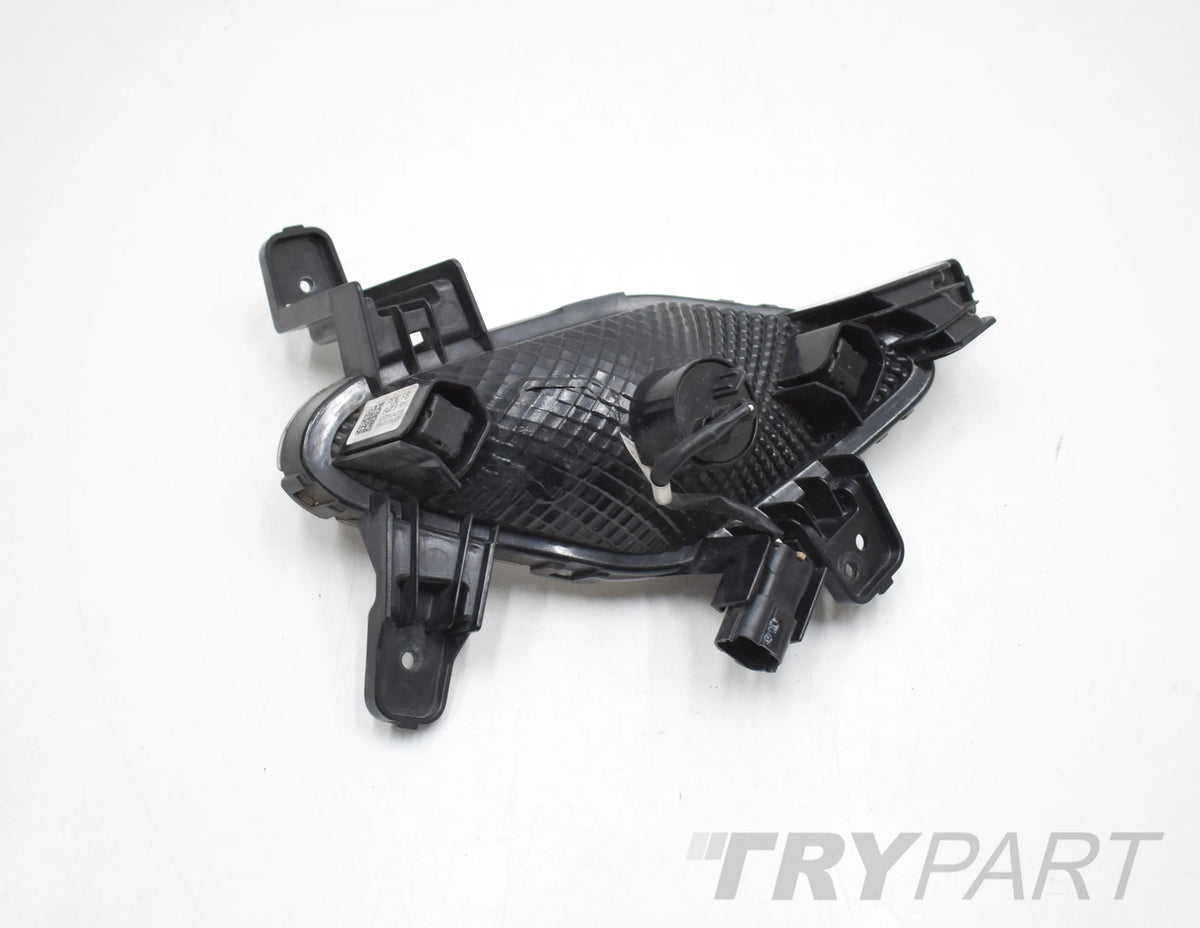 HYUNDAI I30 III RIGHT BUMPER FOG LIGHT FRONT ORG