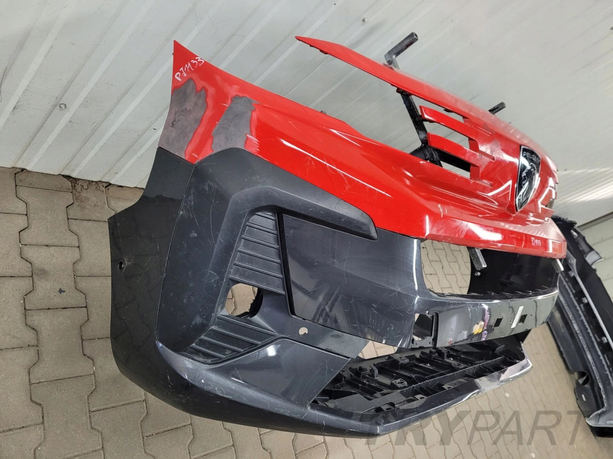 Front Bumper for PEUGEOT E-TRAVELLER TRAVELLER 24-