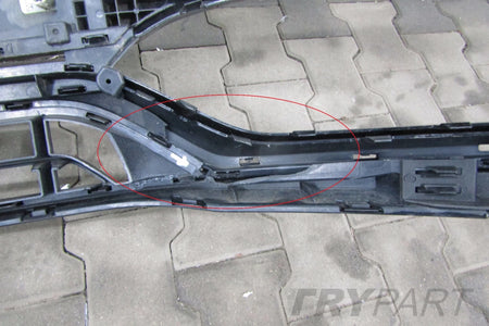 Front Bumper MERCEDES C-CLASS 205 C63 6.3 AMG LIFT 18-