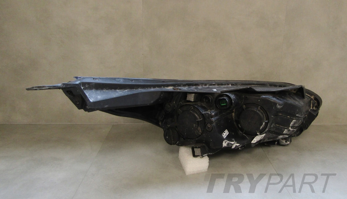 FRONT LAMP KIA CEED 3 III LIFT STANDARD LENS BLACK 21- LH 9211001J7051