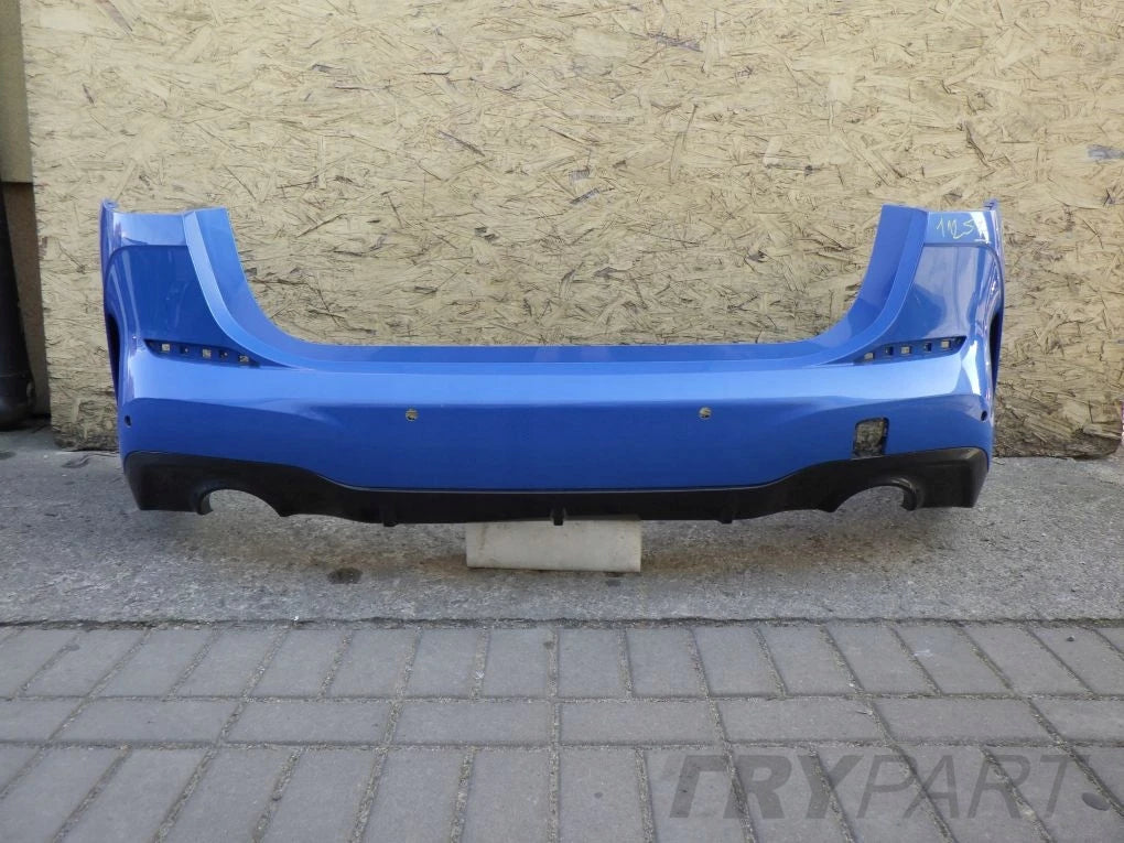 BMW 2 F44 GRAN COUPE M PACKAGE rear bumper 2 pipes