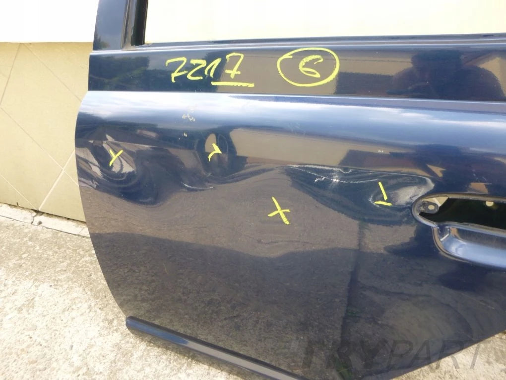 Toyota Yaris I 99- Rear Left Door