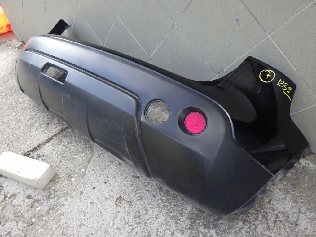NISSAN QASHQAI J10 06- REAR BUMPER WITHOUT PDC