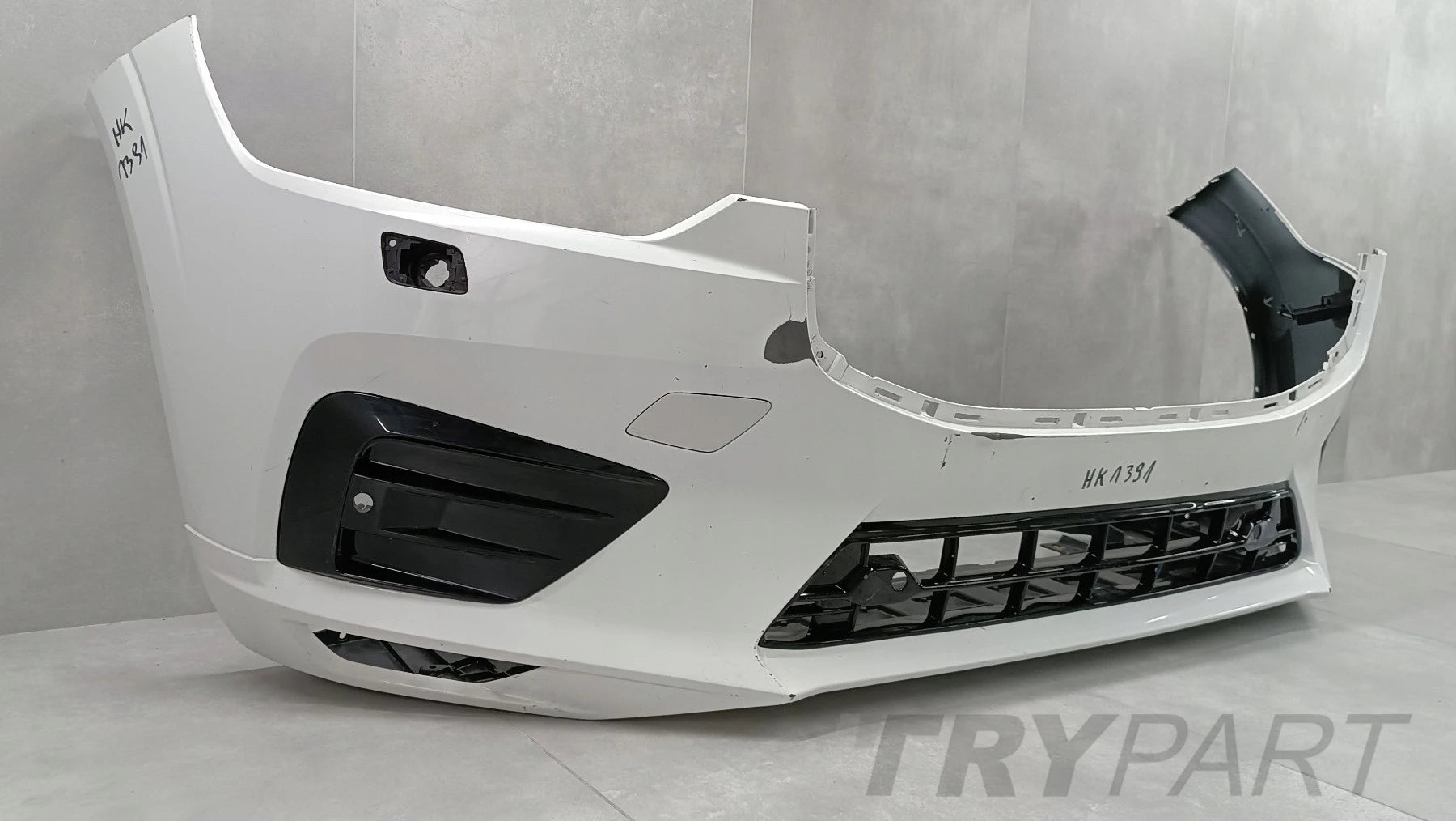 Front Bumper for Volvo XC60 II 2 R Design 17-20