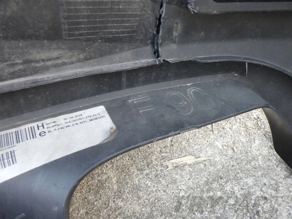 BMW 5 M5 F90 M POWER Rear Bumper
