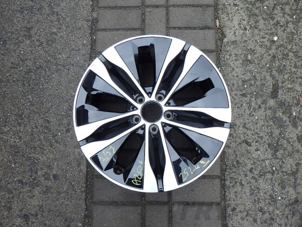 MERCEDES BENZ 206 C CLASS 7.5 J x 18 5x112 ET 40 aluminum rim