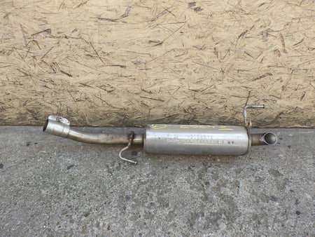 OPEL ADAM 1.4 xer 13358215 exhaust muffler