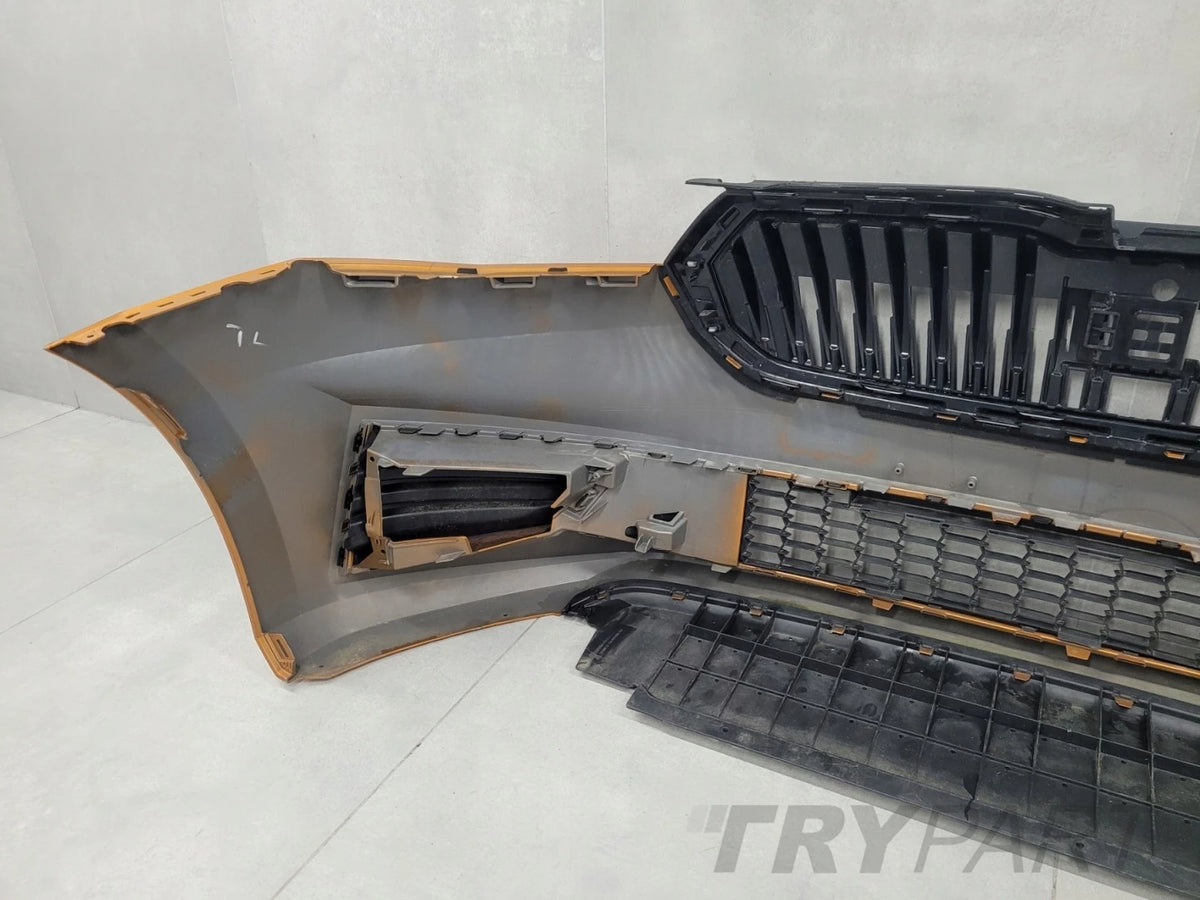 Front Bumper for Skoda Fabia IV 4 6VA 21-