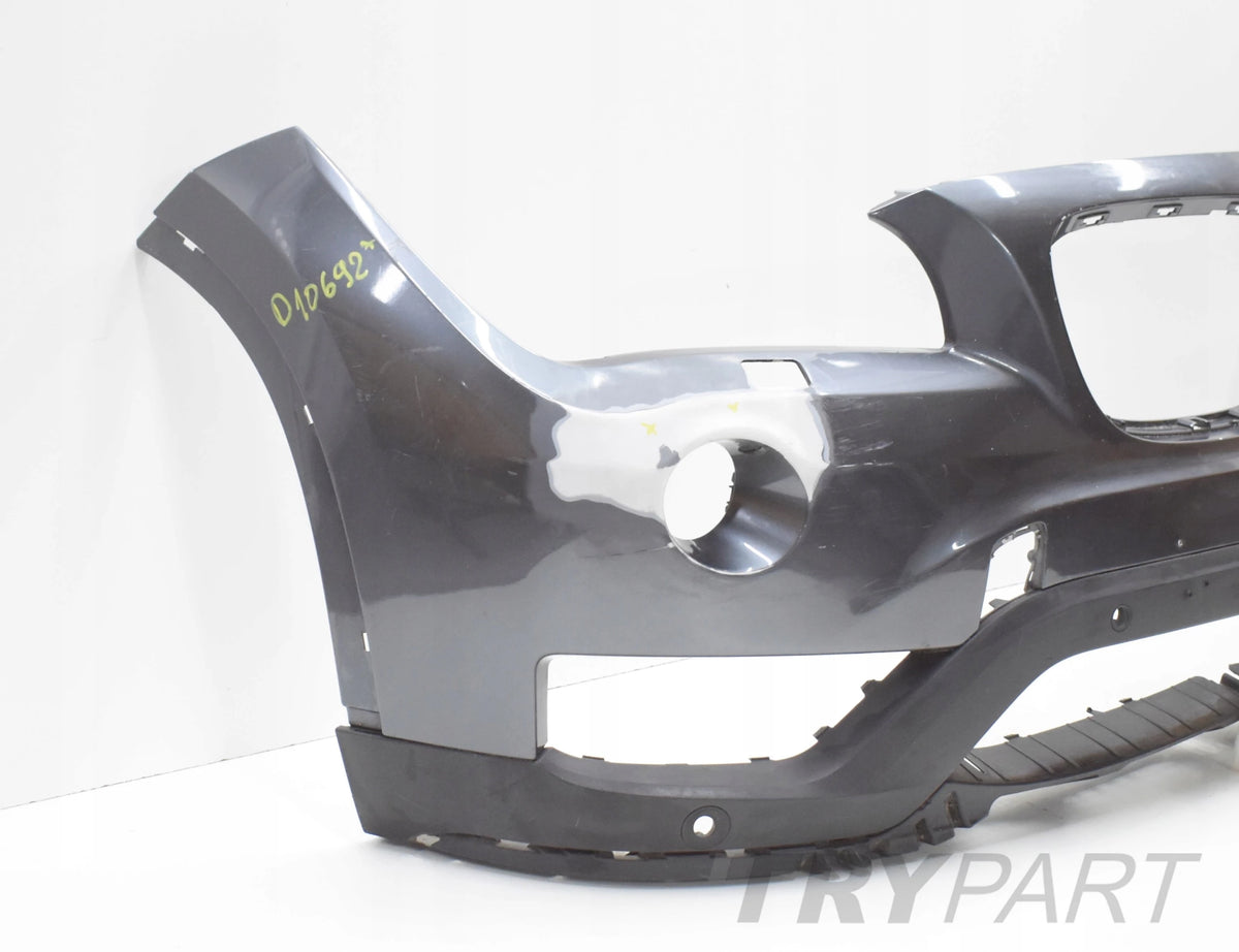 BMW X1 E84 LIFT LCI Front Bumper ORG + Bottom