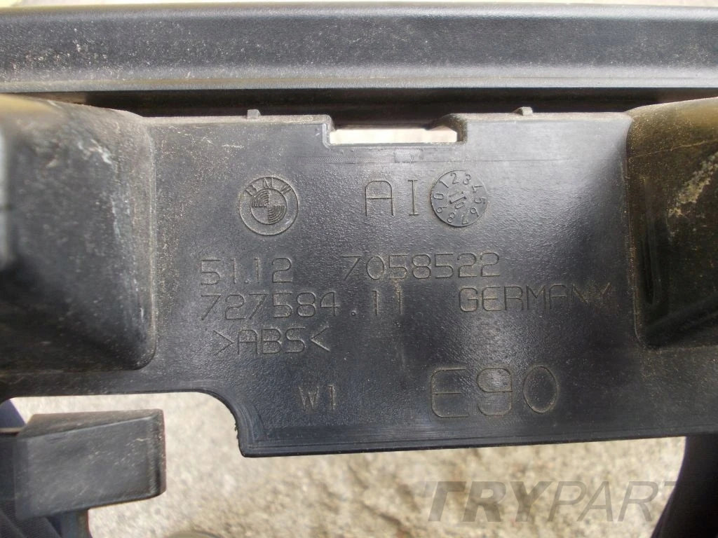 BMW 3 E90 Sedan Rear Slide Reinforcement