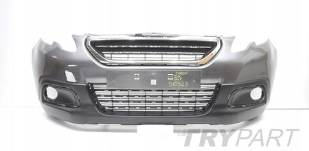 PEUGEOT 2008 I FRONT BUMPER ORIGINAL + BOTTOM + GRILLE