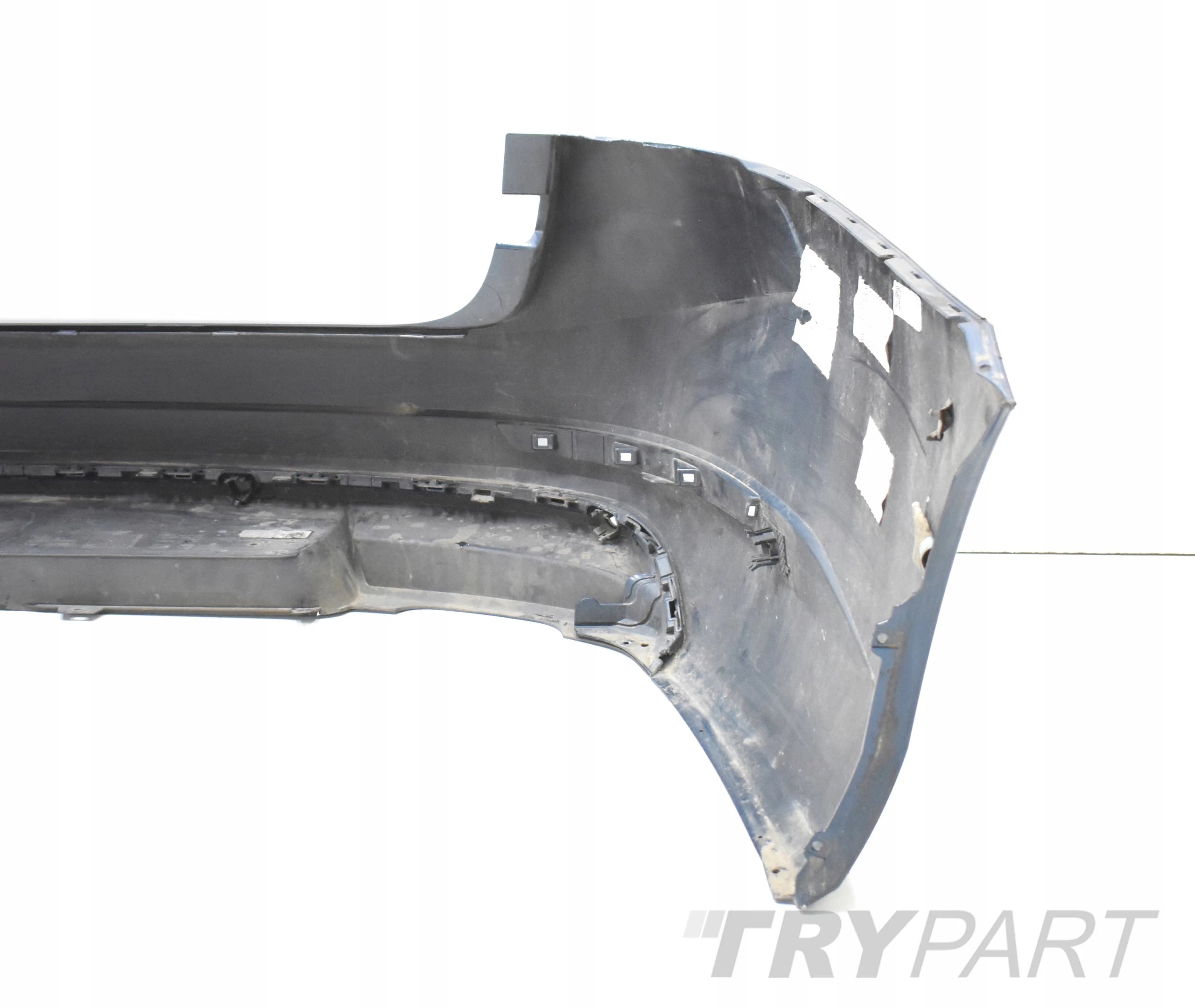 SKODA SUPERB III 3V9 REAR BUMPER ORIGINAL ESTATE + BOTTOM