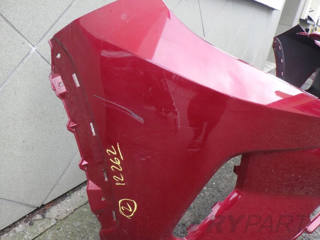 TOYOTA RAV4 RAV 4 V 19- WITHOUT WASHER NOZZLES front bumper