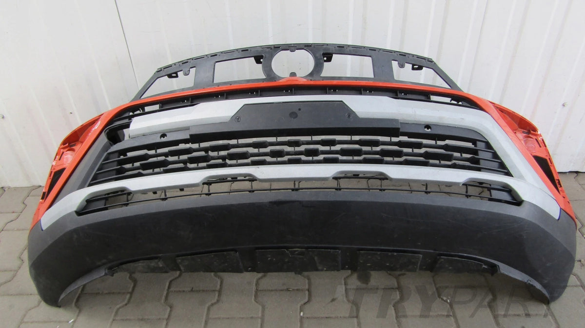 Front Bumper for Opel Crossland Facelift 2020-