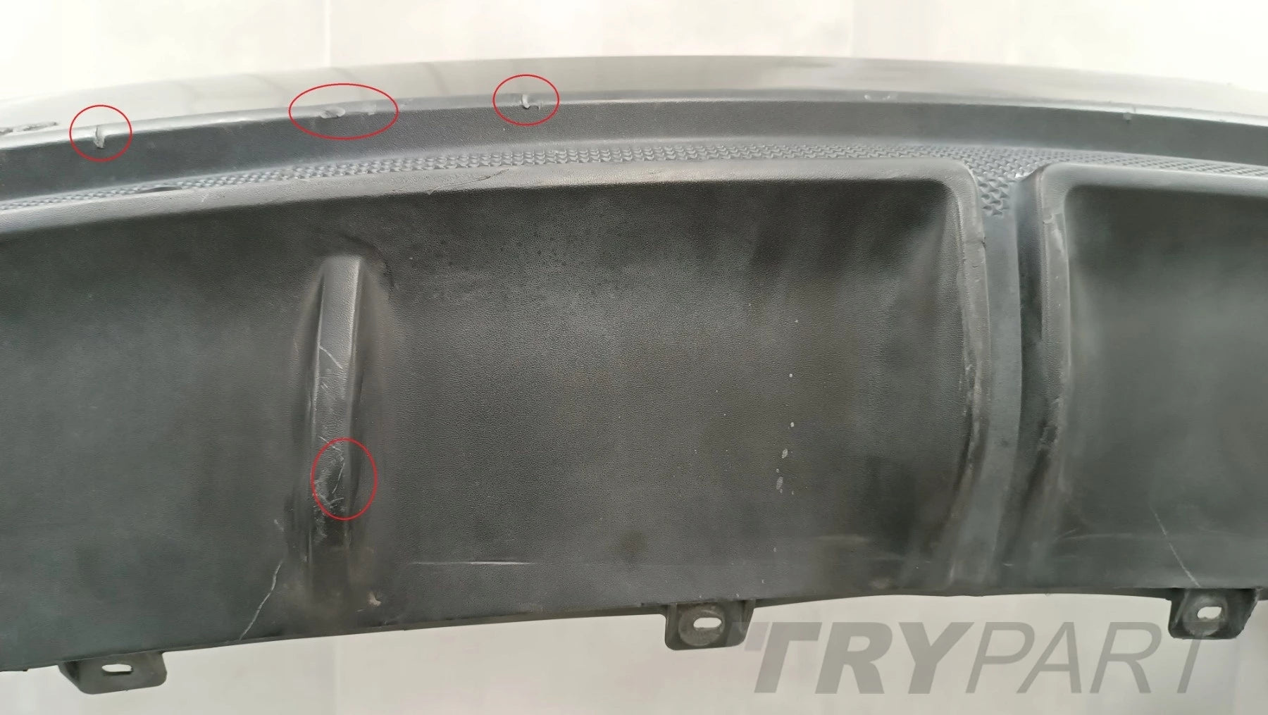Rear Bumper Porsche Panamera 2 II 971 Lift 20-23