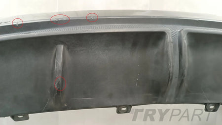Rear Bumper Porsche Panamera 2 II 971 Lift 20-23