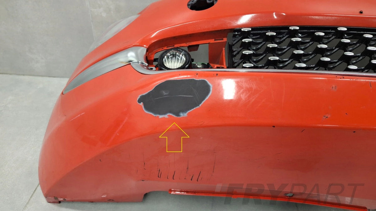 Front Bumper for Fiat 500 Lift 15-24 / With Halogens + Wiring