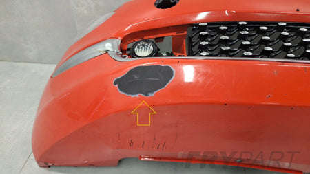 Front Bumper for Fiat 500 Lift 15-24 / With Halogens + Wiring