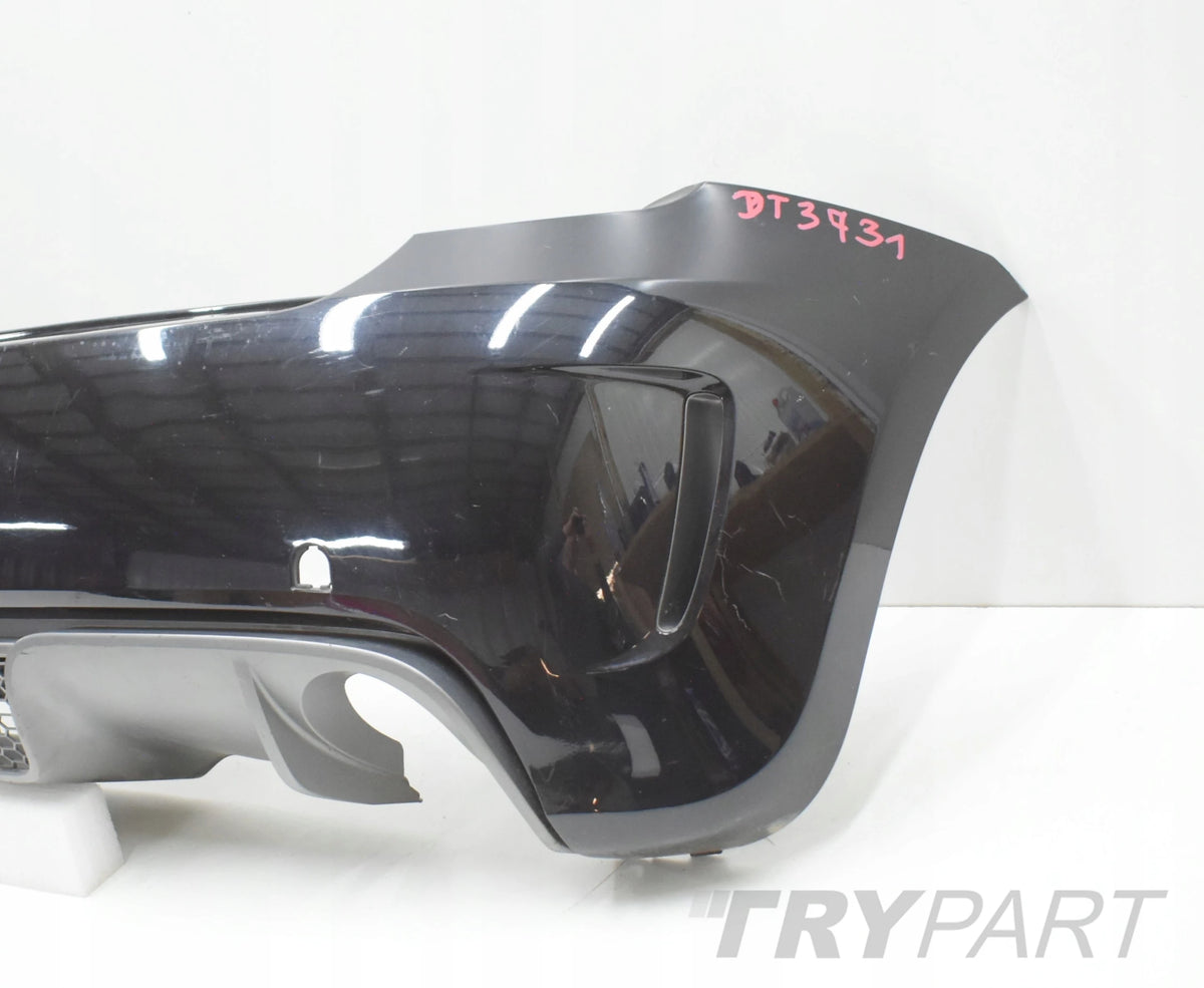 FIAT 500 ABARTH REAR BUMPER 08-15 ORG + BOTTOM