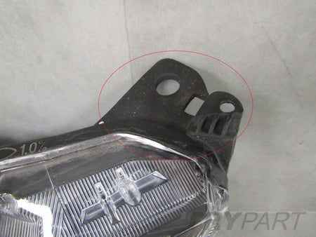 Front Lamp Honda Civic X REGULAR LENS 15-22 LH 100-18562