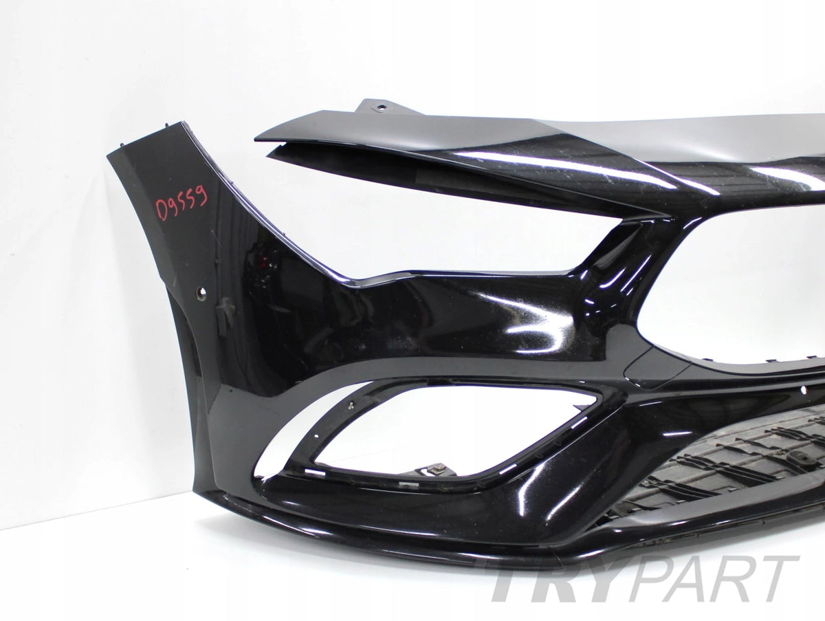 MERCEDES CLA W118 AMG FRONT BUMPER ORIGINAL + SIDES + SKID PLATE