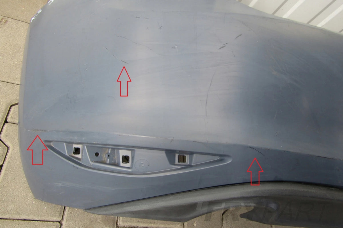 Rear bumper for VW Golf 7 VII 5G6 HB 12-16