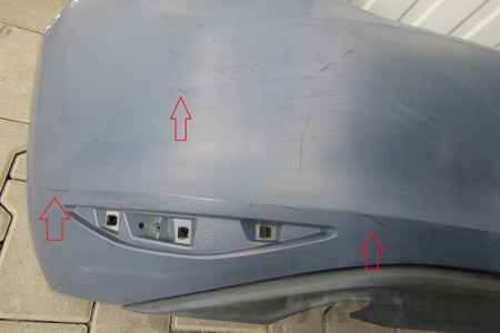 Rear bumper for VW Golf 7 VII 5G6 HB 12-16
