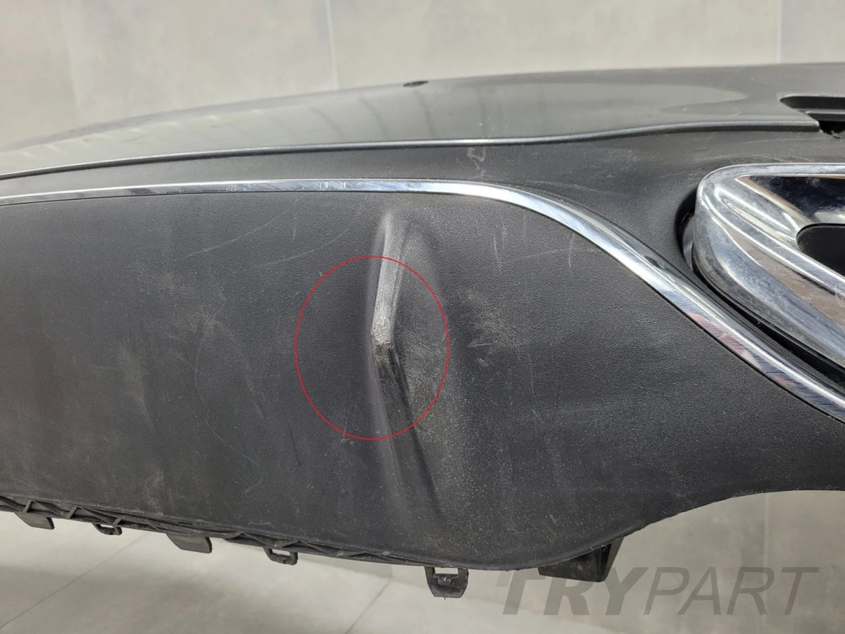 Rear bumper for Mercedes E-Class W213 Sedan Hybrid AMG 2015-2020