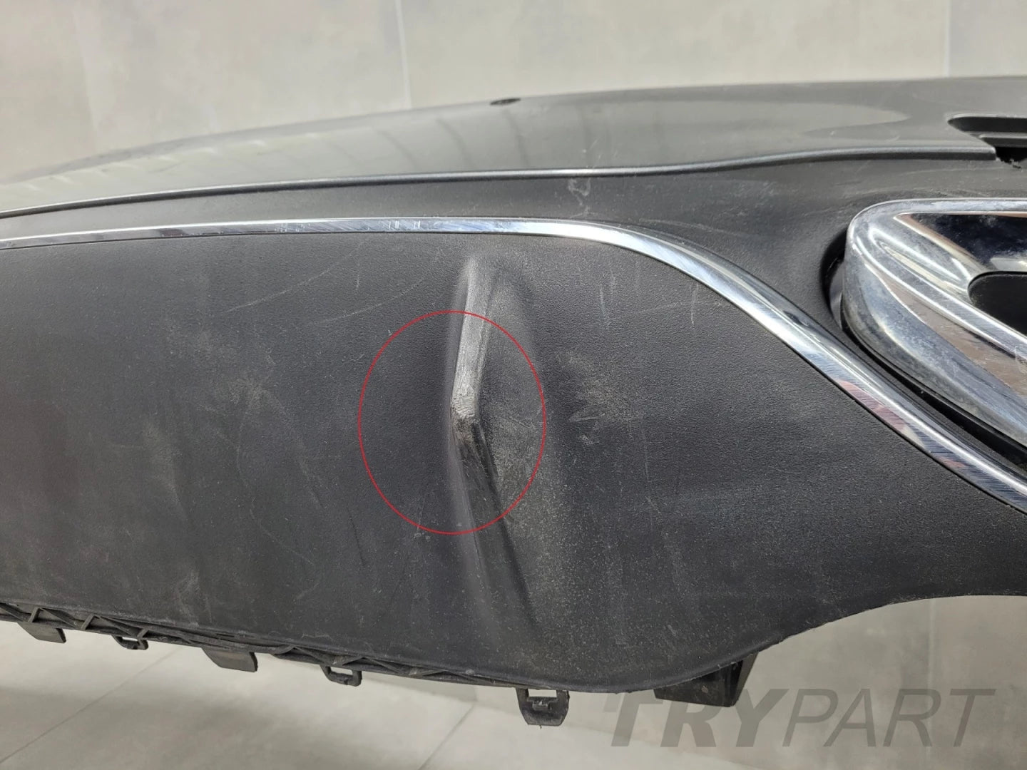 Rear bumper for Mercedes E-Class W213 Sedan Hybrid AMG 2015-2020