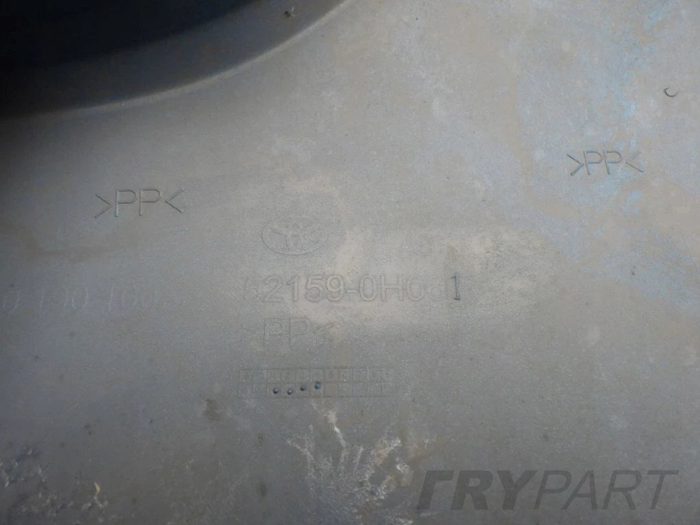 TOYOTA AYGO II 2 14- Rear Bumper