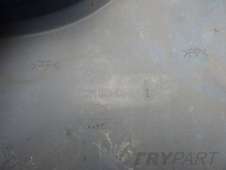 TOYOTA AYGO II 2 14- Rear Bumper