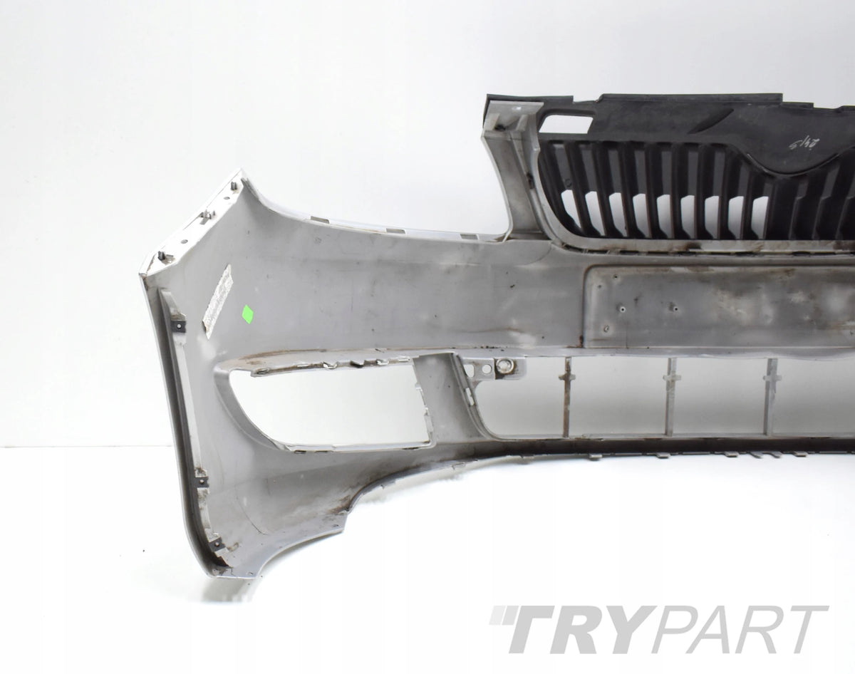 SKODA FABIA II LIFT 5J0 FRONT BUMPER ORG
