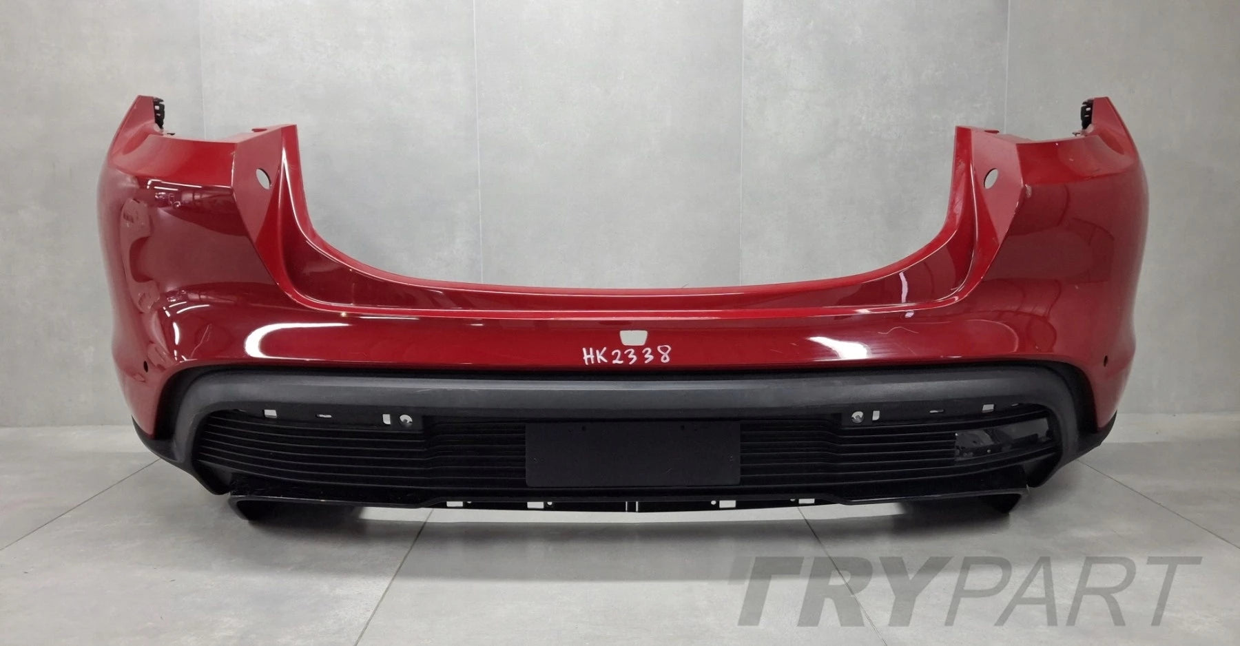 Rear Bumper Porsche Taycan 9J1 19-24