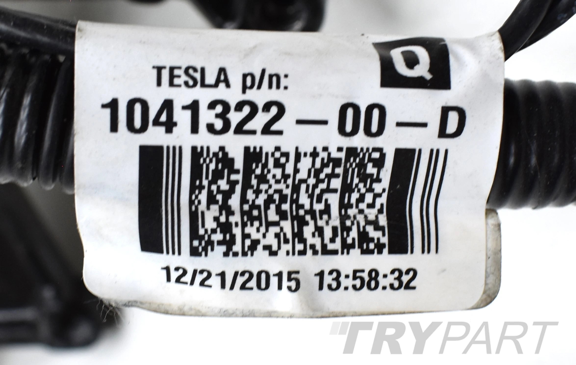 TESLA MODEL S ELECTRIC MIRROR RIGHT EU ORG 12 PIN
