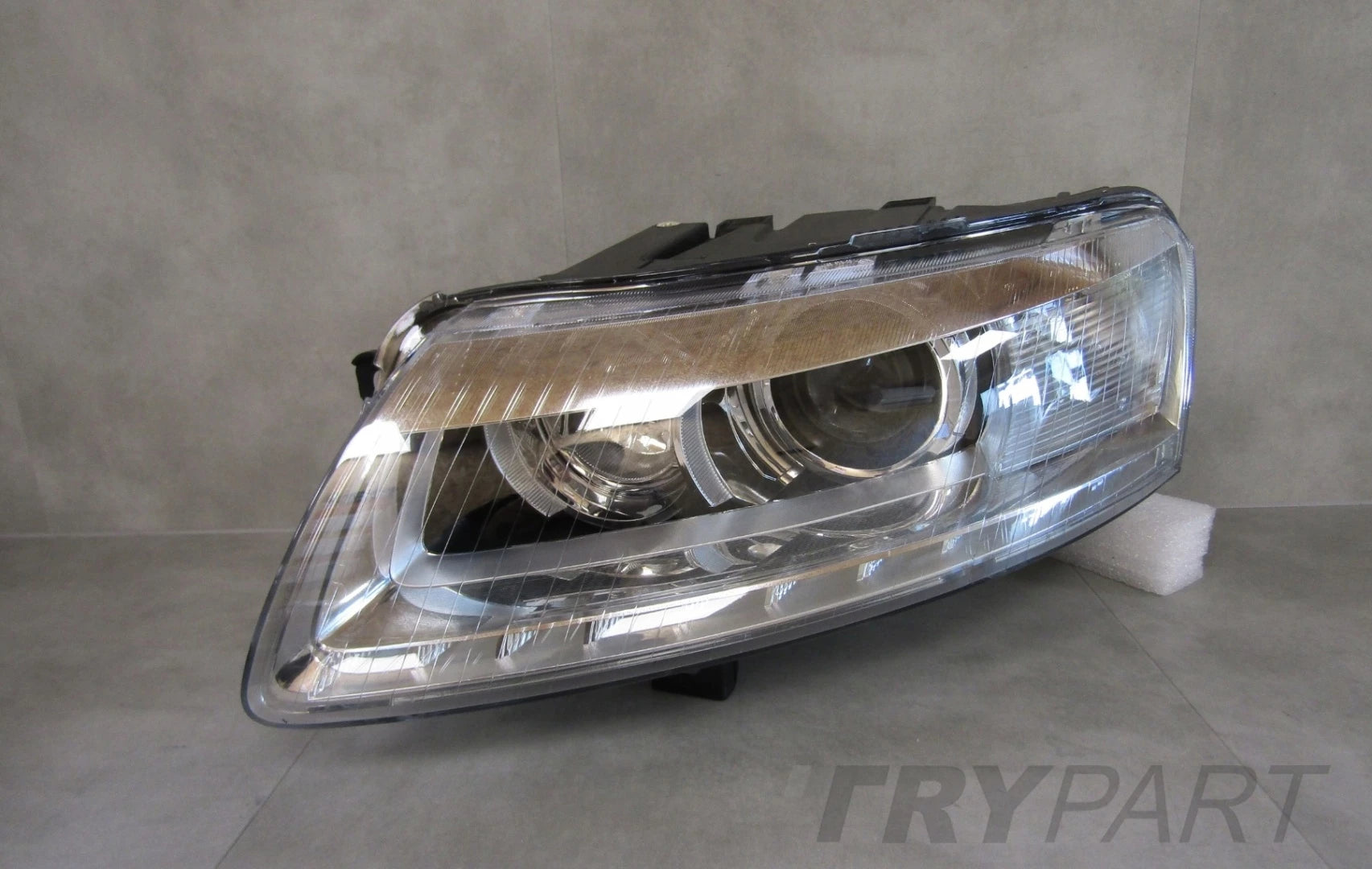 AUDI RS6 C6 08-11 HEADLIGHT LH LEFT XENON NON-SWIVEL