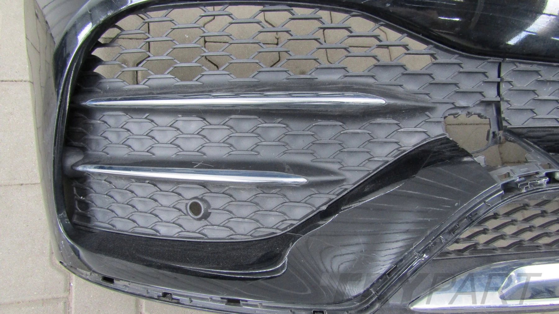 Front Bumper Mercedes GLE AMG v167 20-